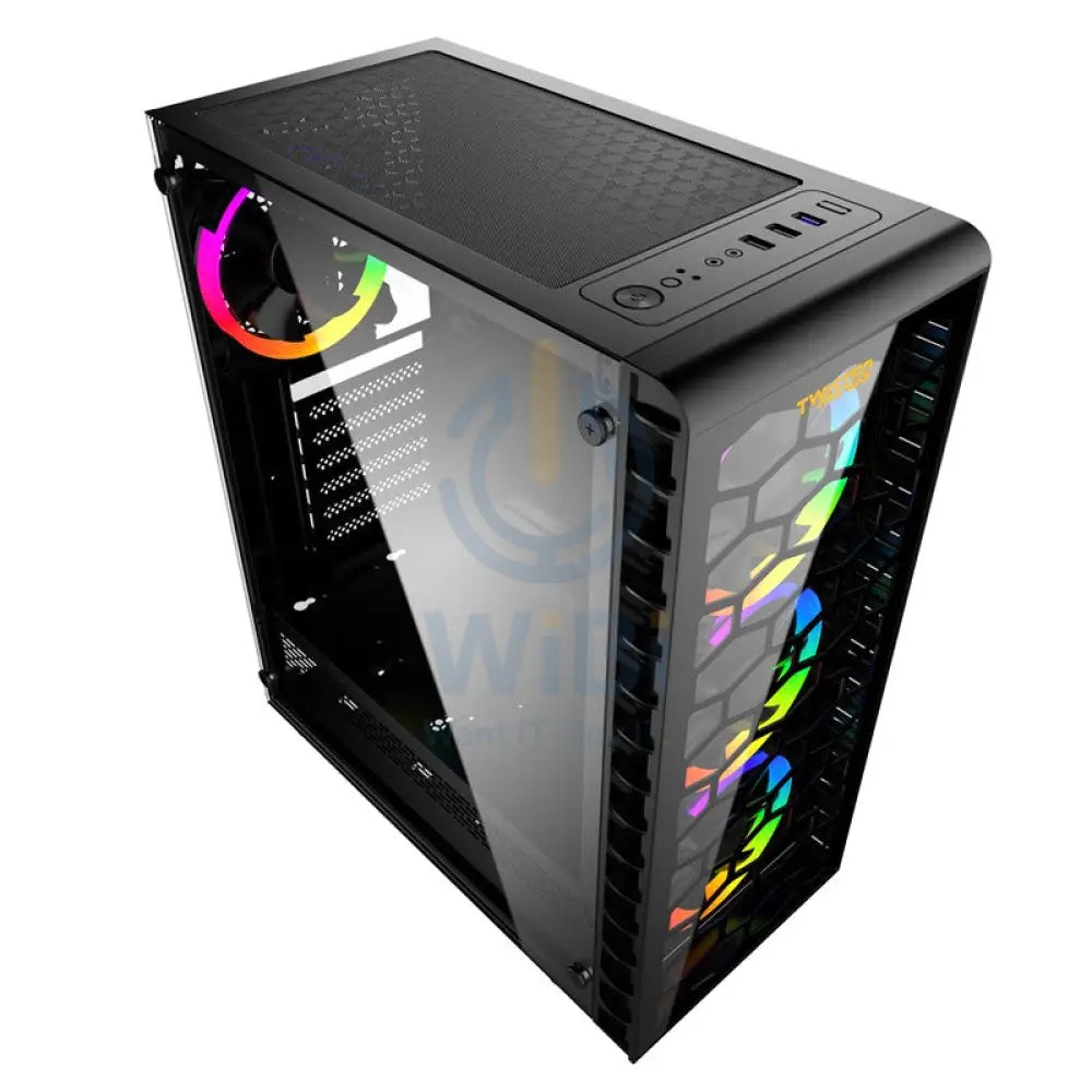 Twisted Minds Killstreak-03 Mid Tower Gaming Case - Black Accessories > Other Accessories > Gaming Zone