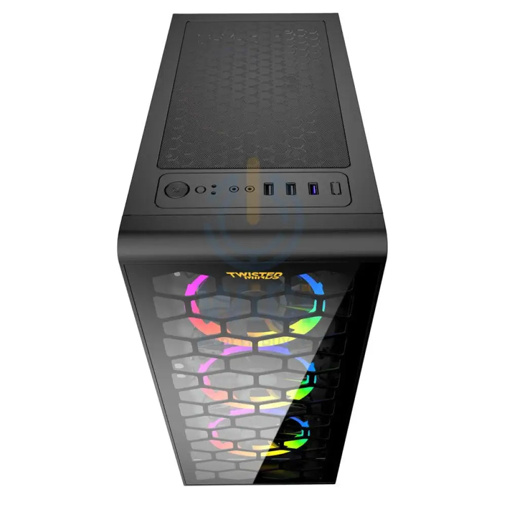 Twisted Minds Killstreak-03 Mid Tower Gaming Case - Black Accessories > Other Accessories > Gaming Zone