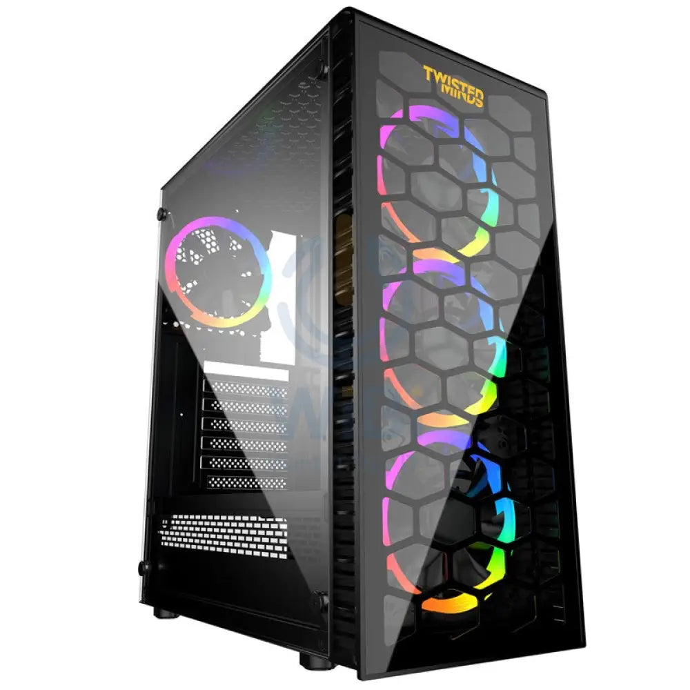 Twisted Minds Killstreak-03 Mid Tower Gaming Case - Black Accessories > Other Accessories > Gaming Zone