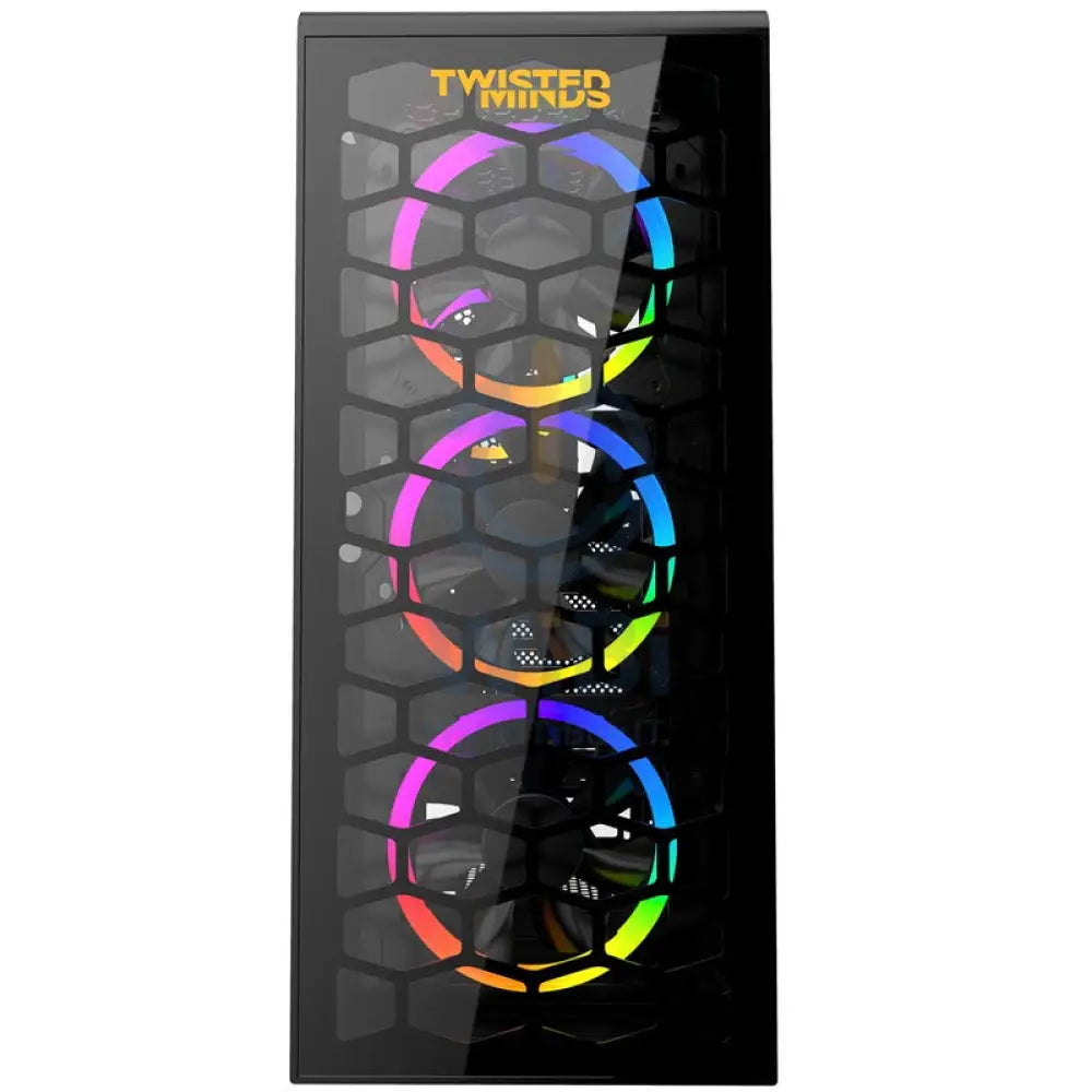 Twisted Minds Killstreak-03 Mid Tower Gaming Case - Black Accessories > Other Accessories > Gaming Zone