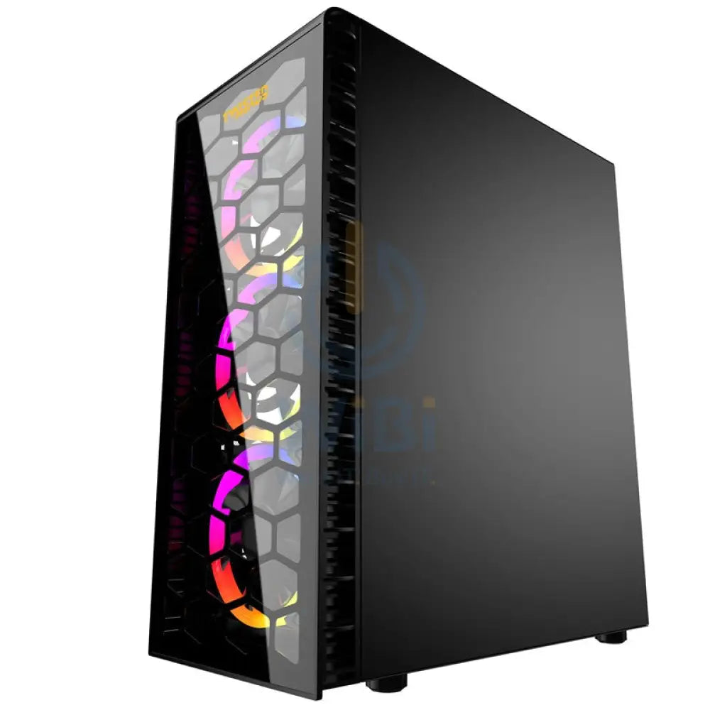 Twisted Minds Killstreak-03 Mid Tower Gaming Case - Black Accessories > Other Accessories > Gaming Zone