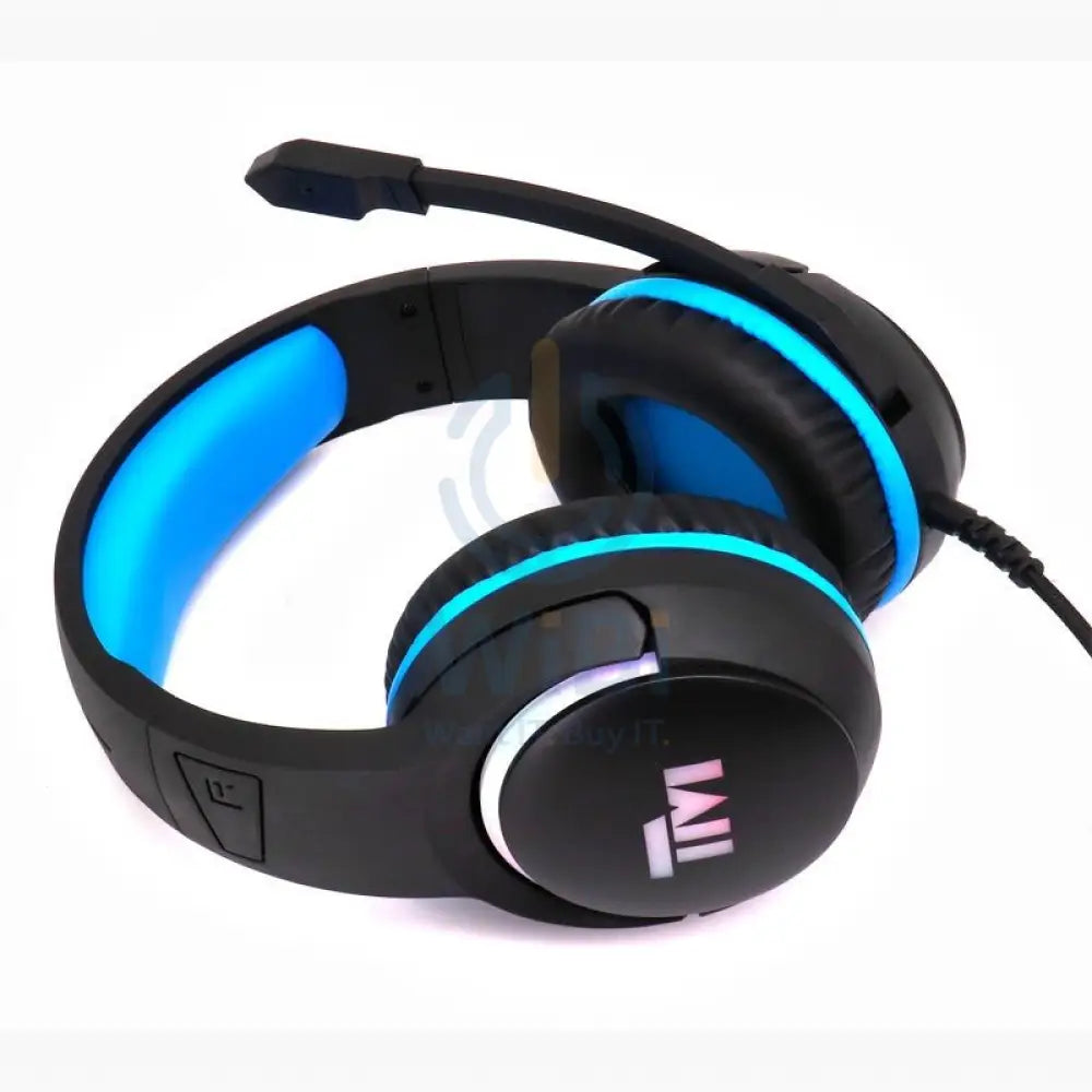 Twisted Minds MD07 RGB Wired Gaming Headset - Wired / 3.5mm / Black Accessories > Audio > Headphones > Gaming Zone