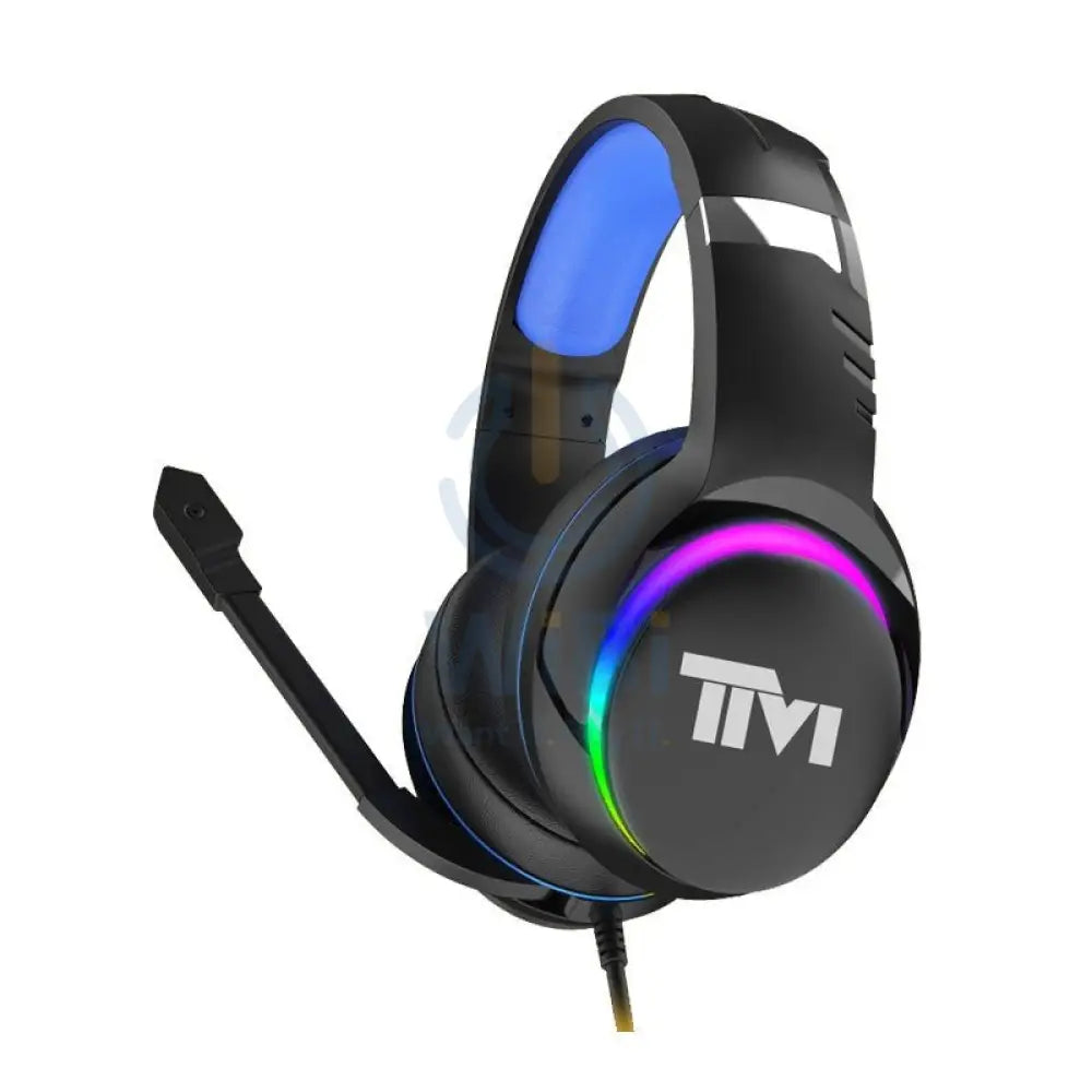 Twisted Minds MD07 RGB Wired Gaming Headset - Wired / 3.5mm / Black Accessories > Audio > Headphones > Gaming Zone