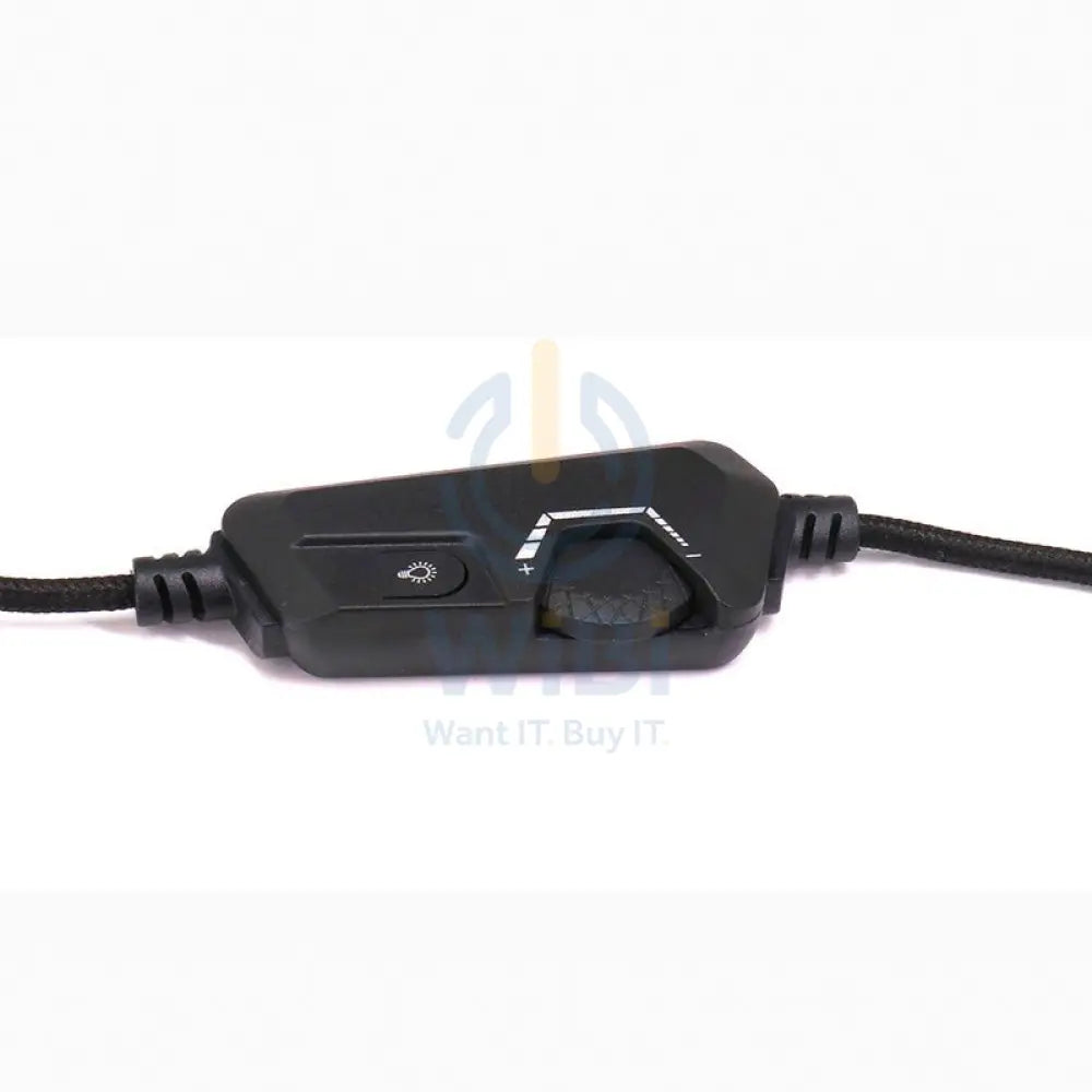 Twisted Minds MD07 RGB Wired Gaming Headset - Wired / 3.5mm / Black Accessories > Audio > Headphones > Gaming Zone