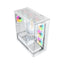 Twisted Minds Quantum Glass Mid Tower Gaming Case - White Gaming Consoles > Gaming Zone