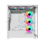 Twisted Minds Quantum Glass Mid Tower Gaming Case - White Gaming Consoles > Gaming Zone