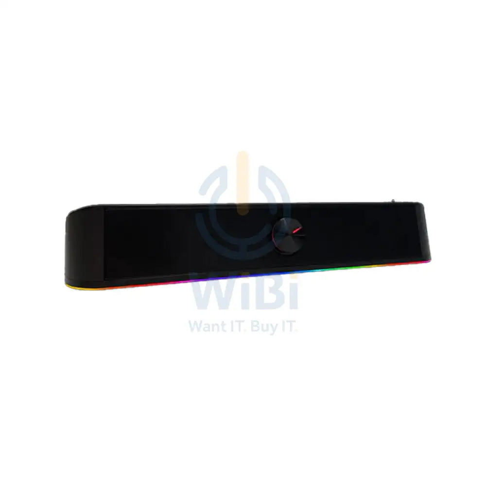 Twisted Minds RGB 2.0 Wired Gaming Sound bar - 3.5mm Jack / USB / 65dB / Black Accessories > Other Accessories > Gaming