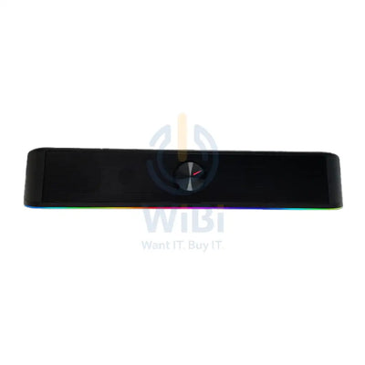 Twisted Minds RGB 2.0 Wired Gaming Sound bar - 3.5mm Jack / USB / 65dB / Black Accessories > Other Accessories > Gaming