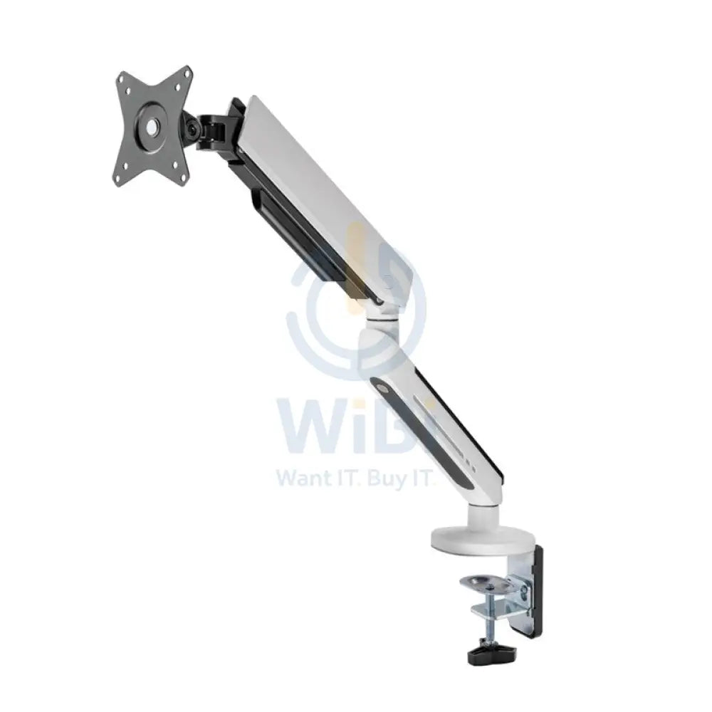 Twisted Minds Single Monitor Arm RGB Lighting Stand - 17’’-32’’ Inch / 477mm / RGB / White Accessories > Other