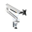 Twisted Minds Single Monitor Arm RGB Lighting Stand - 17’’-32’’ Inch / 477mm / RGB / White Accessories > Other