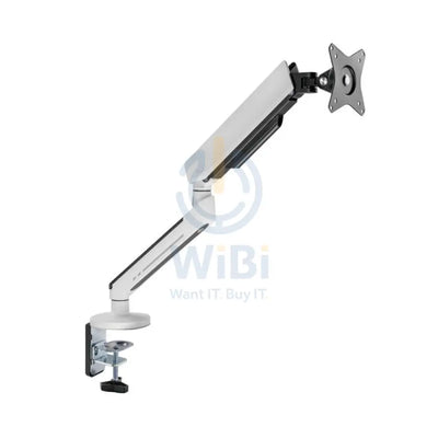 Twisted Minds Single Monitor Arm RGB Lighting Stand - 17’’-32’’ Inch / 477mm / RGB / White Accessories > Other