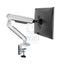 Twisted Minds Single Monitor Arm RGB Lighting Stand - 17’’-32’’ Inch / 477mm / RGB / White Accessories > Other