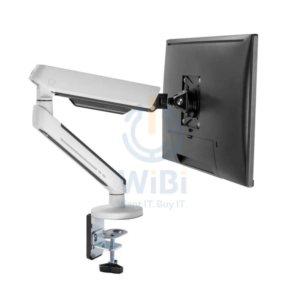 Twisted Minds Single Monitor Arm RGB Lighting Stand - 17’’-32’’ Inch / 477mm / RGB / White Accessories > Other