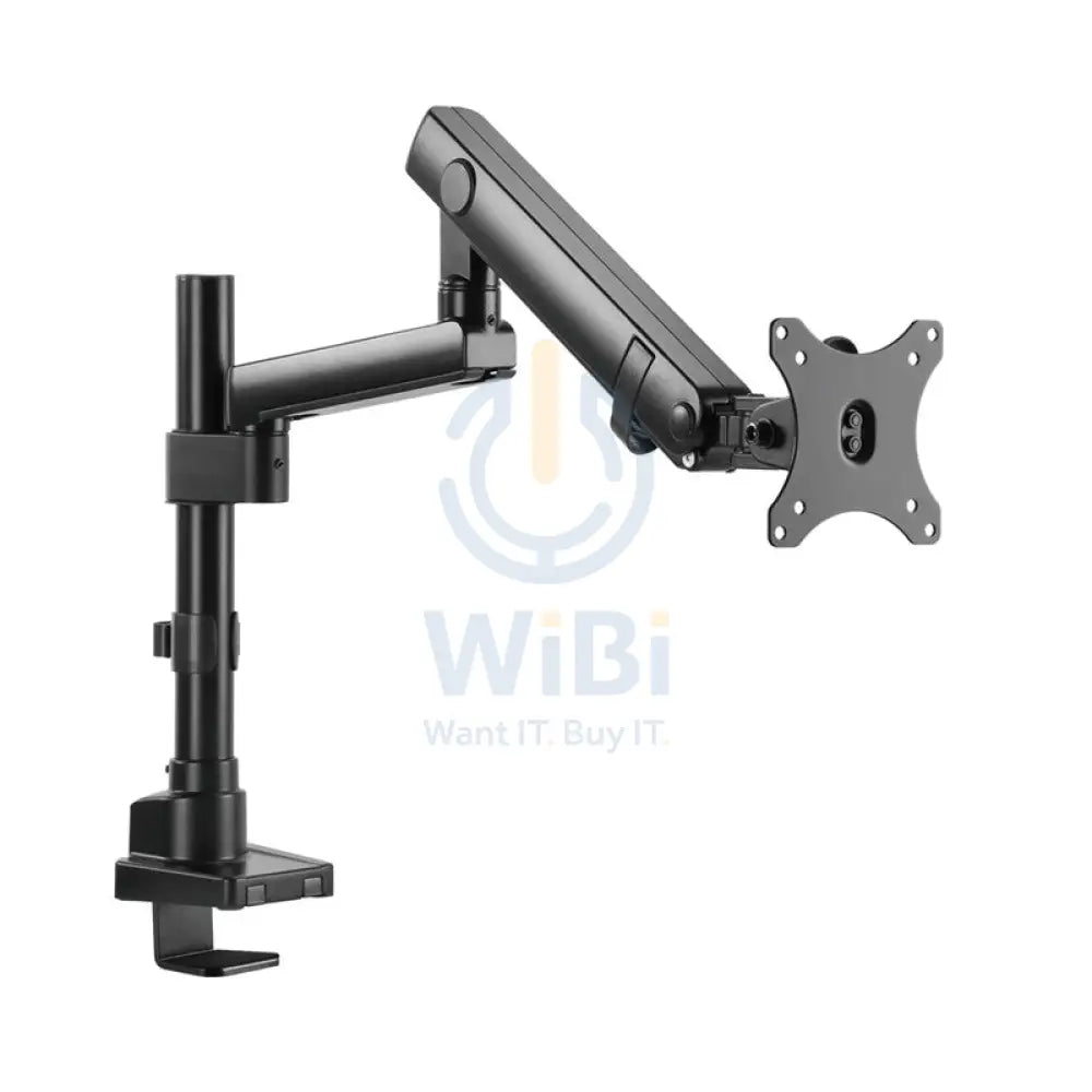 Twisted Minds Single Monitor Arm Stand - 17’’-32’’ Inch / 514mm / Matte Black Accessories > Other Accessories > Gaming