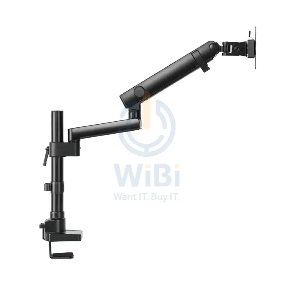 Twisted Minds Single Monitor Arm Stand - 17’’-32’’ Inch / 514mm / Matte Black Accessories > Other Accessories > Gaming