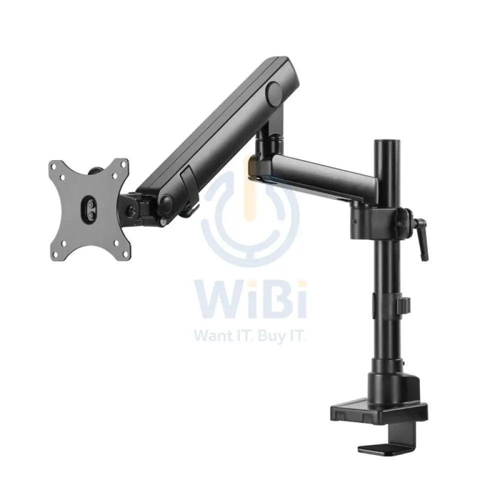 Twisted Minds Single Monitor Arm Stand - 17’’-32’’ Inch / 514mm / Matte Black Accessories > Other Accessories > Gaming