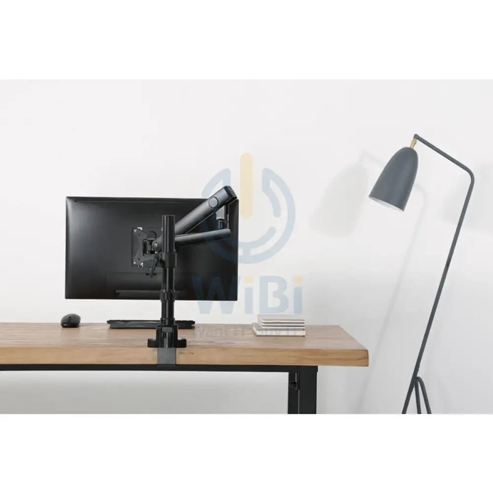 Twisted Minds Single Monitor Arm Stand - 17’’-32’’ Inch / 514mm / Matte Black Accessories > Other Accessories > Gaming
