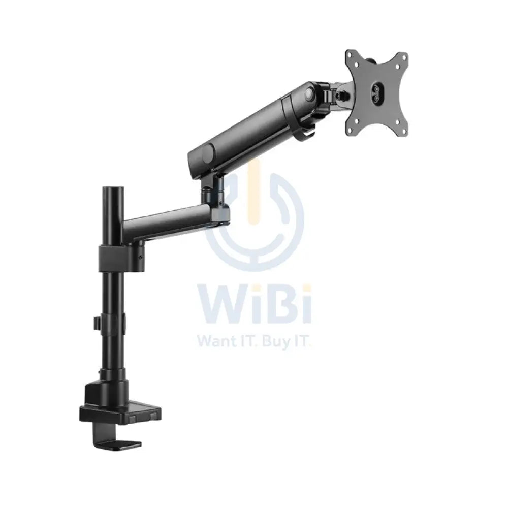 Twisted Minds Single Monitor Arm Stand - 17’’-32’’ Inch / 514mm / Matte Black Accessories > Other Accessories > Gaming