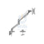 Twisted Minds Single Monitor Economical Spring Arm Stand - 17’’-32’’ inch / White Accessories > Other Accessories >