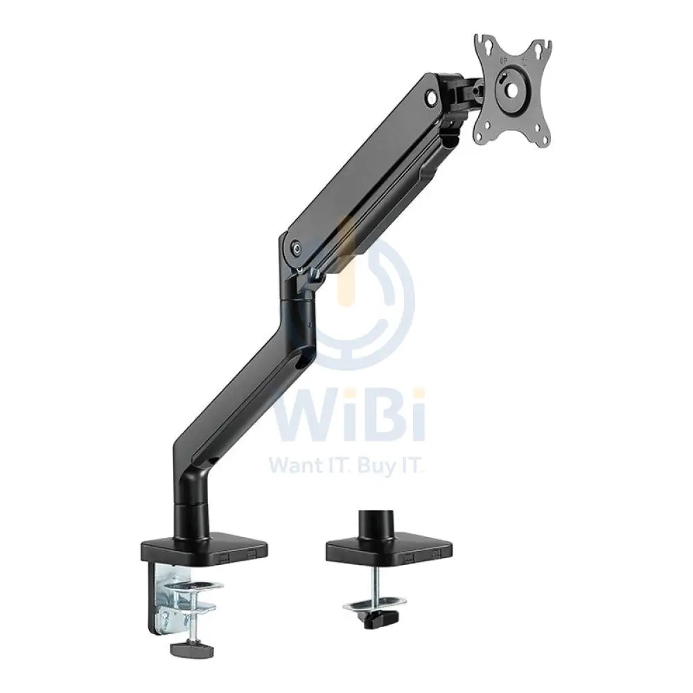 Twisted Minds Single Monitor Mechanical Spring Monitor Arm - Black (Fit Screen Size 17’’ - 45’’) Accessories > Other
