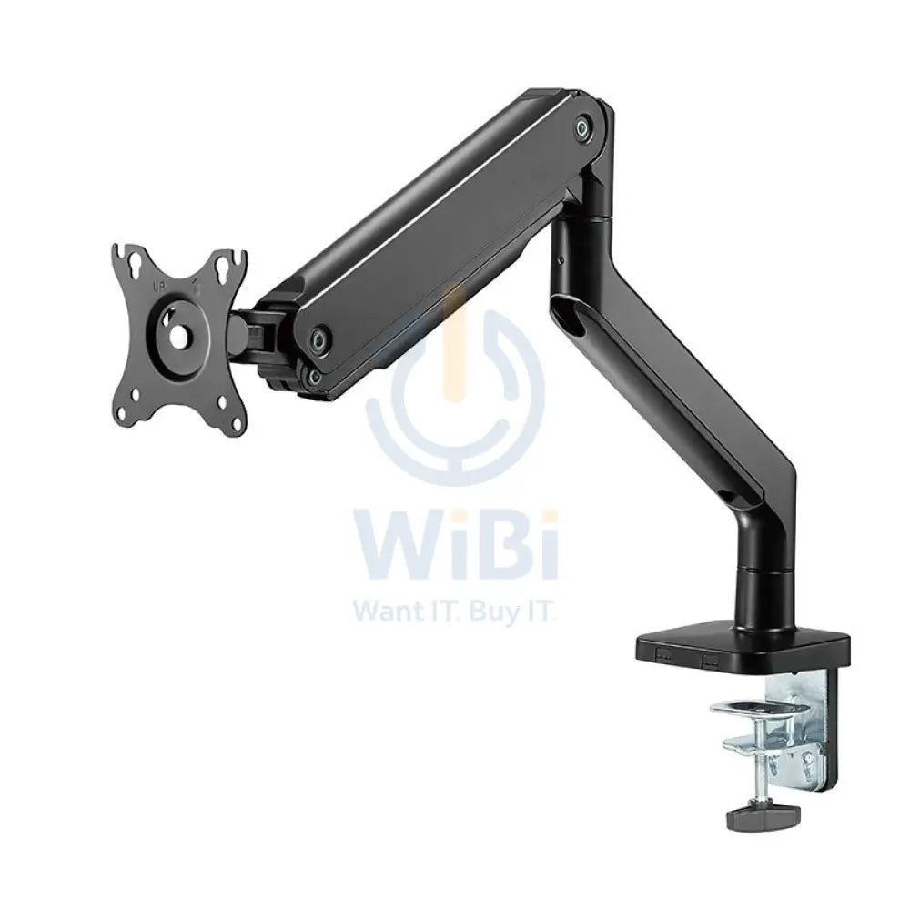 Twisted Minds Single Monitor Mechanical Spring Monitor Arm - Black (Fit Screen Size 17’’ - 45’’) Accessories > Other