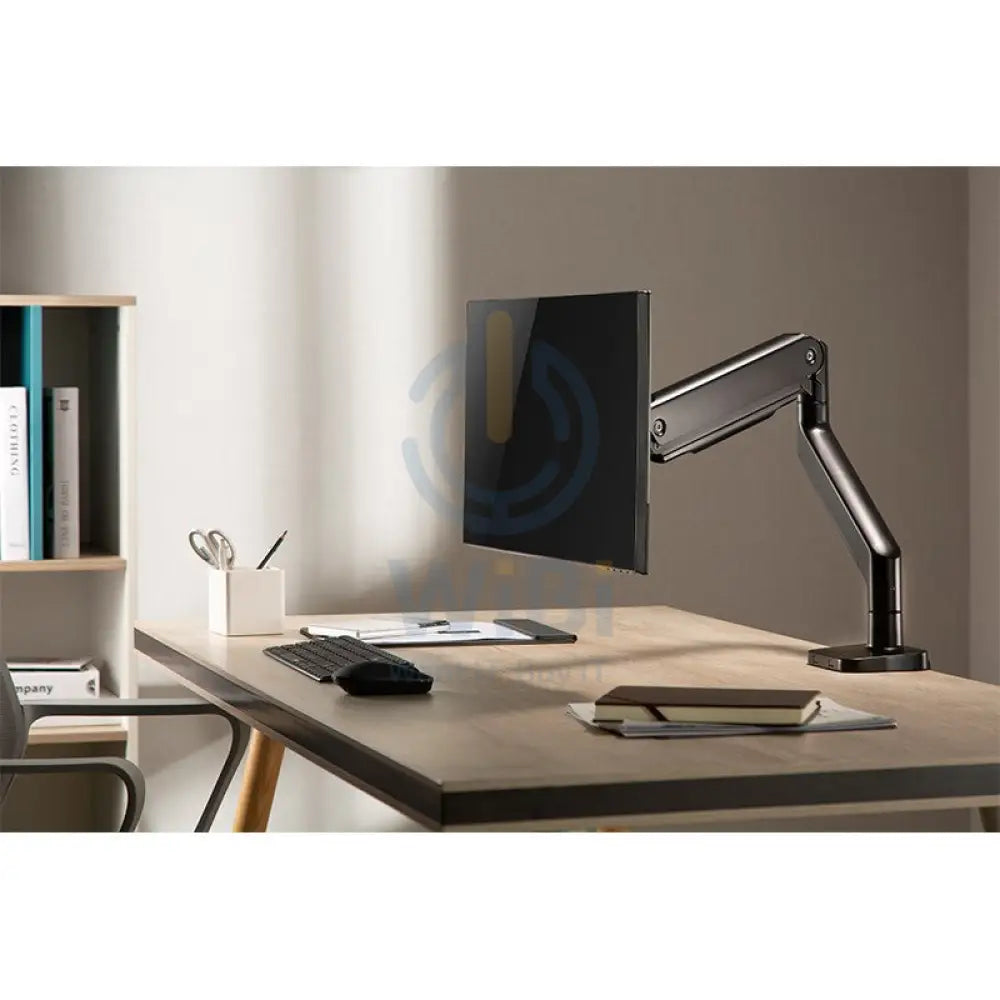 Twisted Minds Single Monitor Mechanical Spring Monitor Arm - Black (Fit Screen Size 17’’ - 45’’) Accessories > Other
