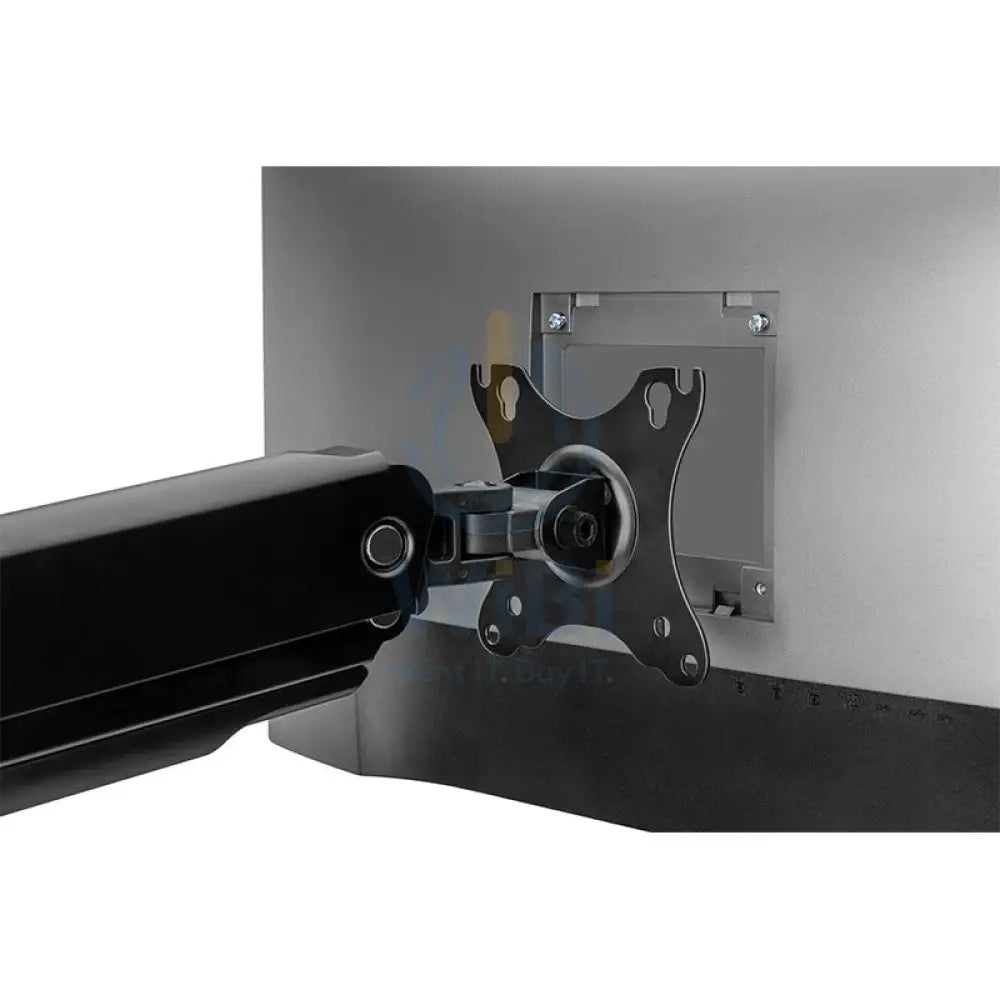 Twisted Minds Single Monitor Mechanical Spring Monitor Arm - Black (Fit Screen Size 17’’ - 45’’) Accessories > Other