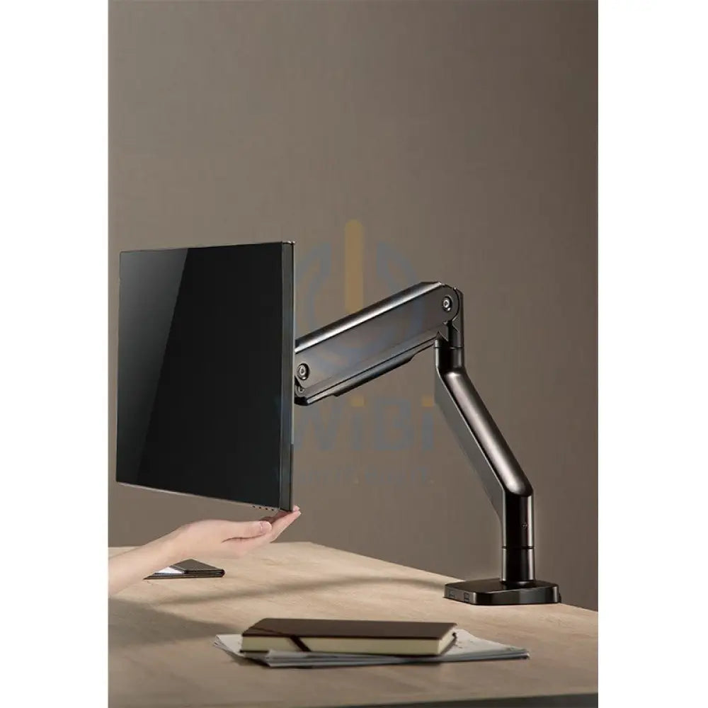 Twisted Minds Single Monitor Mechanical Spring Monitor Arm - Black (Fit Screen Size 17’’ - 45’’) Accessories > Other