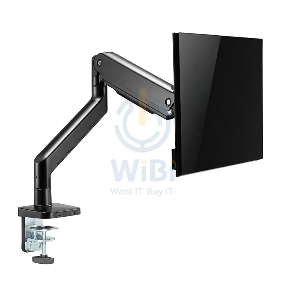 Twisted Minds Single Monitor Mechanical Spring Monitor Arm - Black (Fit Screen Size 17’’ - 45’’) Accessories > Other