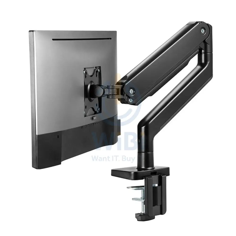 Twisted Minds Single Monitor Mechanical Spring Monitor Arm - Black (Fit Screen Size 17’’ - 45’’) Accessories > Other