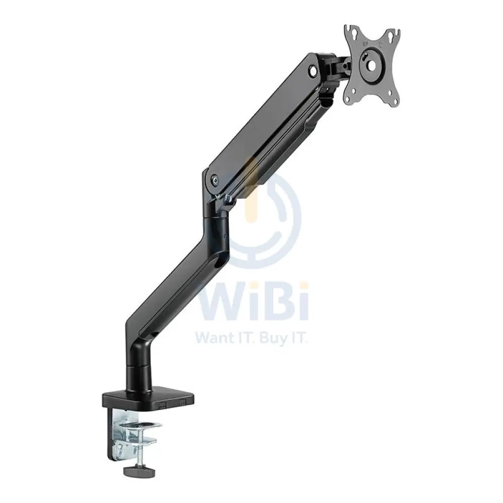Twisted Minds Single Monitor Mechanical Spring Monitor Arm - Black (Fit Screen Size 17’’ - 45’’) Accessories > Other
