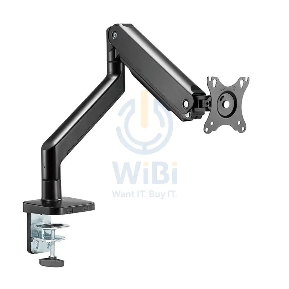 Twisted Minds Single Monitor Mechanical Spring Monitor Arm - Black (Fit Screen Size 17’’ - 45’’) Accessories > Other