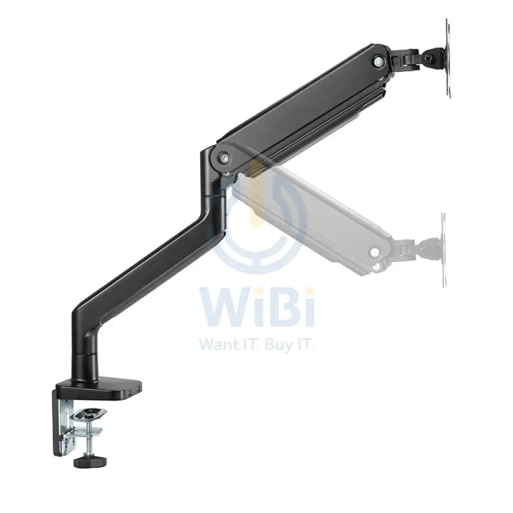 Twisted Minds Single Monitor Mechanical Spring Monitor Arm - Black (Fit Screen Size 17’’ - 45’’) Accessories > Other