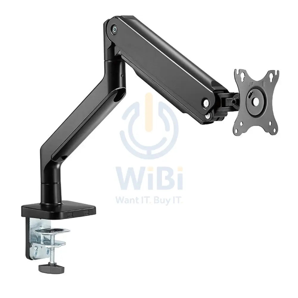 Twisted Minds Single Monitor Mechanical Spring Monitor Arm - Black (Fit Screen Size 17’’ - 45’’) Accessories > Other