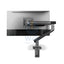 Twisted Minds Single Monitor Premium Slim Aluminum Spring Monitor Arm - 17’’-32’’ Inch / 479mm / Grey Accessories >