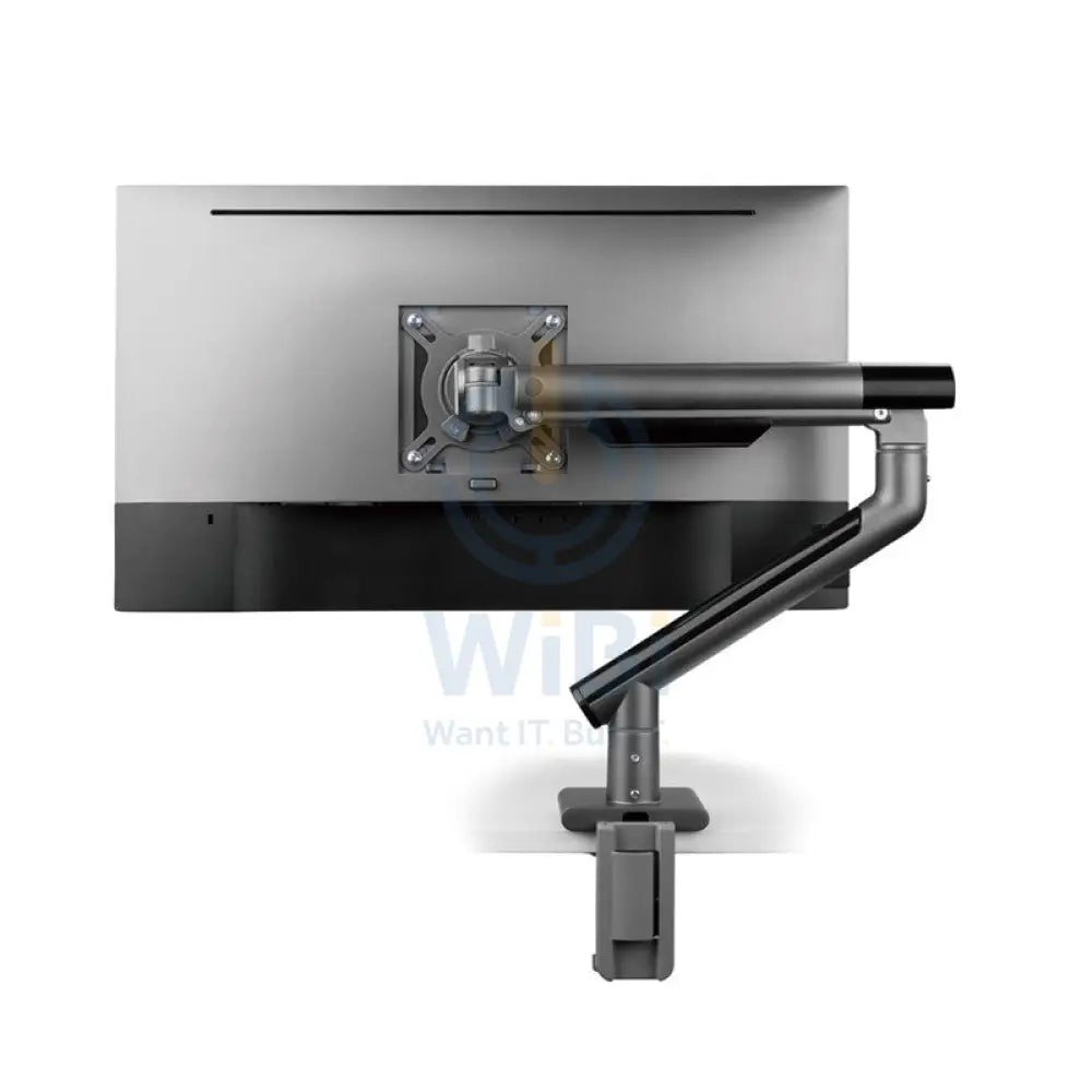 Twisted Minds Single Monitor Premium Slim Aluminum Spring Monitor Arm - 17’’-32’’ Inch / 479mm / Grey Accessories >