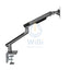Twisted Minds Single Monitor Premium Slim Aluminum Spring Monitor Arm - 17’’-32’’ Inch / 479mm / Grey Accessories >