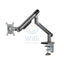 Twisted Minds Single Monitor Premium Slim Aluminum Spring Monitor Arm - 17’’-32’’ Inch / 479mm / Grey Accessories >