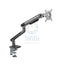 Twisted Minds Single Monitor Premium Slim Aluminum Spring Monitor Arm - 17’’-32’’ Inch / 479mm / Grey Accessories >