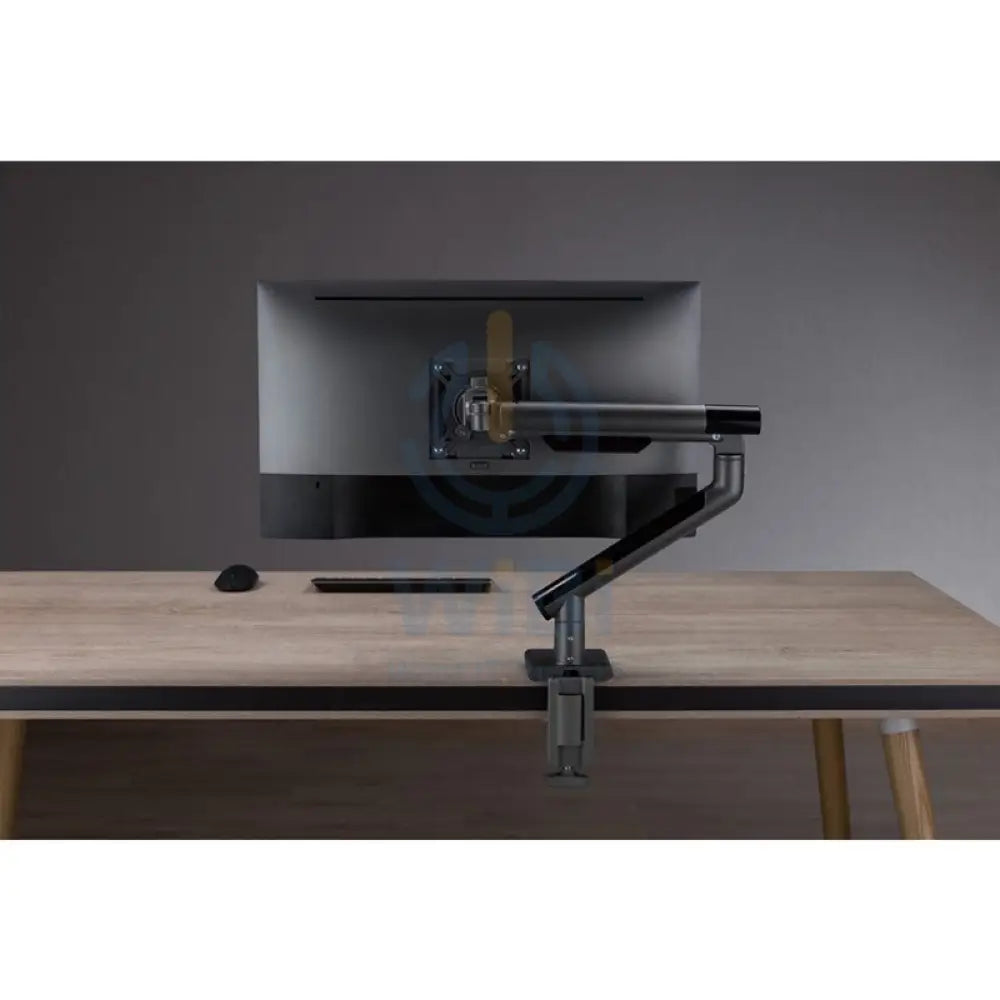 Twisted Minds Single Monitor Premium Slim Aluminum Spring Monitor Arm - 17’’-32’’ Inch / 479mm / Grey Accessories >