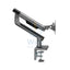Twisted Minds Single Monitor Premium Slim Aluminum Spring Monitor Arm - 17’’-32’’ Inch / 479mm / Grey Accessories >