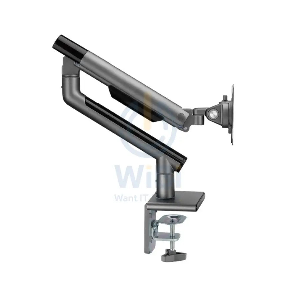 Twisted Minds Single Monitor Premium Slim Aluminum Spring Monitor Arm - 17’’-32’’ Inch / 479mm / Grey Accessories >