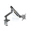 Twisted Minds Single Monitor Premium Slim Aluminum Spring Monitor Arm - 17’’-32’’ Inch / 479mm / Grey Accessories >