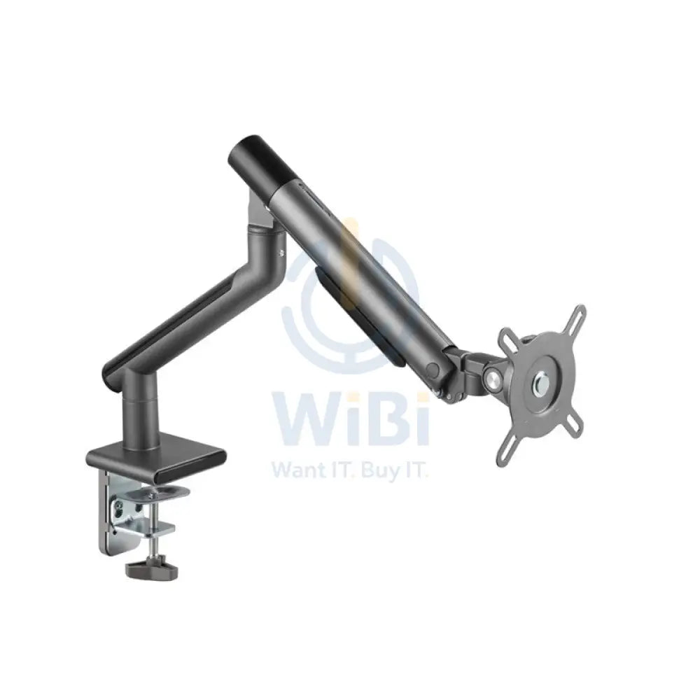 Twisted Minds Single Monitor Premium Slim Aluminum Spring Monitor Arm - 17’’-32’’ Inch / 479mm / Grey Accessories >