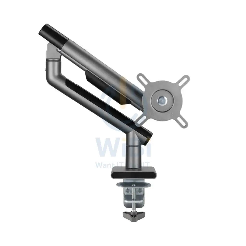 Twisted Minds Single Monitor Premium Slim Aluminum Spring Monitor Arm - 17’’-32’’ Inch / 479mm / Grey Accessories >