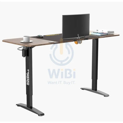 Twisted Minds T-Shaped Gaming Desk Electric-height adjustable - Left Accessories > Other Accessories > Gaming Zone