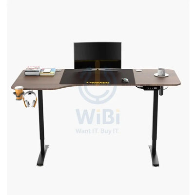 Twisted Minds T-Shaped Gaming Desk Electric-height adjustable - Left Accessories > Other Accessories > Gaming Zone