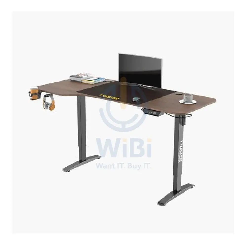 Twisted Minds T-Shaped Gaming Desk Electric-height adjustable - Left Accessories > Other Accessories > Gaming Zone