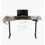 Twisted Minds T-Shaped Gaming Desk Electric-height adjustable - Right Accessories > Other Accessories > Gaming Zone