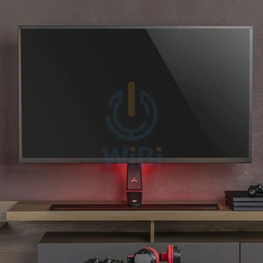 Twisted Minds Table Top TV RGB Lighting Stand - Black Accessories > Other Accessories > Gaming Zone